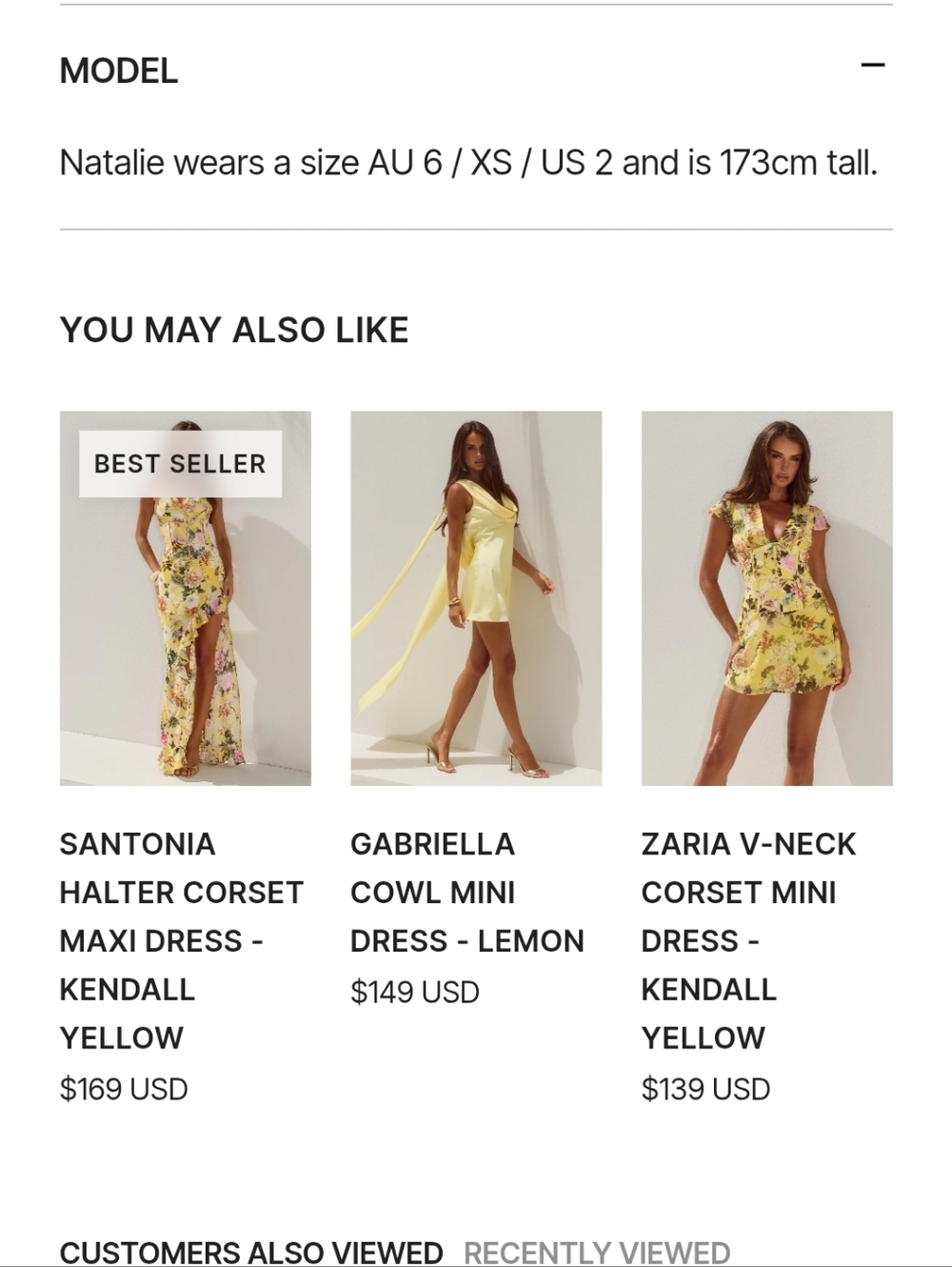 Runaway The LABEL - ROSETTA BACKLESS TIERED MAXI DRESS - BUTTER - Picture 4 of 5